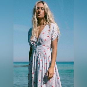 Twirl Twist Mini Dress Size S